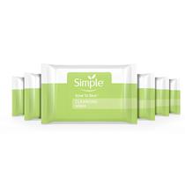 Toalhetes de limpeza Toalhetes de limpeza simples Kind to Skin 25 unidades Toalhetes de limpeza Toalhetes de limpeza simples Kind to Skin 25 unidades