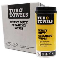 Toalhetes de limpeza Tub O' Towels Heavy-Duty Multi-Surface 40 ct x4