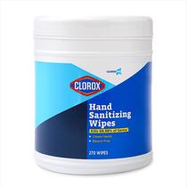 Toalhetes de mão Clorox Pro 270 sem álcool com vasilha refechável BZK
