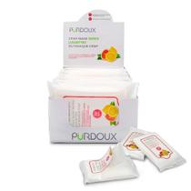 Toalhetes de máscara CPAP Purdoux 100% algodão, caixa de viagem perfumada