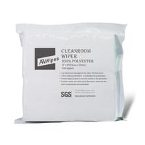 Toalhetes de pano para sala de limpeza AAwipes 9x9cm 150 unidades 100% poliéster
