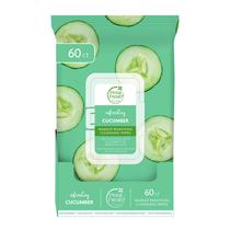 Toalhetes de Remoção de Maquiagem Petal Fresh Pepino - 60 Unidades