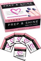 Toalhetes de unhas Alcohol Prep & Shine AIRRE 220 para unhas de gel