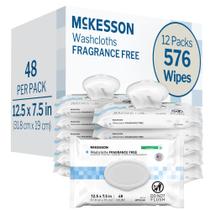 Toalhetes descartáveis McKesson Unscented 576 unidades Toalhetes descartáveis McKesson Unscented 576 unidades