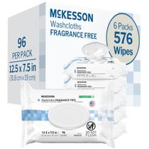 Toalhetes descartáveis McKesson Unscented 576 unidades Toalhetes descartáveis McKesson Unscented 576 unidades