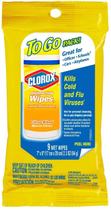 Toalhetes desinfetantes Clorox 30666 Lemon Scent 24 pacotes de 9