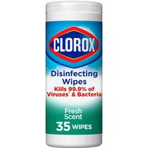 Toalhetes desinfetantes Clorox Fresh Scent 35 unidades sem alvejante