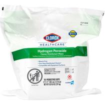 Toalhetes desinfetantes Clorox Healthcare Hydrogen Peroxido 185ct