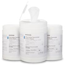 Toalhetes desinfetantes McKesson Germicidal 480 unidades, pacote com 3