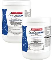 Toalhetes desinfetantes Micro-Scientific Opti-Cide Max 320 ml - pacote com 2 Toalhetes desinfetantes Micro-Scientific Opti-Cide Max 320 ml - pacote com 2