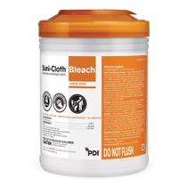 Toalhetes desinfetantes PDI Sani-Cloth Bleach for Healthcare 75 ct Toalhetes desinfetantes PDI Sani-Cloth Bleach for Healthcare 75 ct