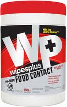 Toalhetes desinfetantes WIPESPLUS No-Rinse Food Contact 100ct