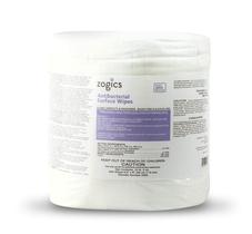 Toalhetes desinfetantes Zogics Antibacterial 800 unidades Toalhetes desinfetantes Zogics Antibacterial 800 unidades