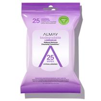 Toalhetes desmaquilhantes Almay Longwear Waterproof 25 unidades Toalhetes desmaquilhantes Almay Longwear Waterproof 25 unidades