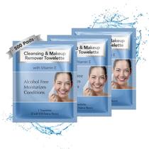 Toalhetes desmaquilhantes Diamond Wipes sem álcool x500 Toalhetes desmaquilhantes Diamond Wipes sem álcool x500