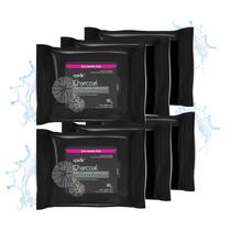 Toalhetes desmaquilhantes Epielle Charcoal Pore Cleansing 30x6