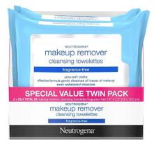 Toalhetes desmaquilhantes Neutrogena Fragrance Free 25x6 Toalhetes desmaquilhantes Neutrogena Fragrance Free 25x6
