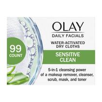 Toalhetes desmaquilhantes Olay Daily Facials 33 unidades (pacote com 3) Toalhetes desmaquilhantes Olay Daily Facials 33 unidades (pacote com 3)