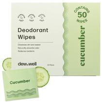 Toalhetes desodorantes Dew Well A Fresh Start Rose Scent 50 toalhetes