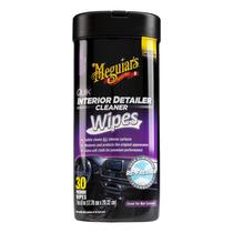 Toalhetes detalhadores de interiores Meguiar's Quik 30 Count UV Protect Toalhetes detalhadores de interiores Meguiar's Quik 30 Count UV Protect
