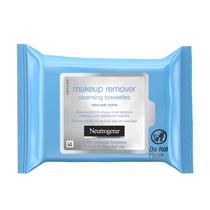 Toalhetes faciais de limpeza para remoção de maquiagem Neutrogena x63 Toalhetes faciais de limpeza para remoção de maquiagem Neutrogena x63