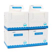 Toalhetes faciais descartáveis HOMEXCEL 200 unidades (4 caixas)