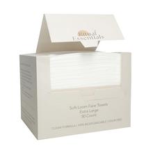 Toalhetes faciais descartáveis Ritual Essentials XL 50 unidades Toalhetes faciais descartáveis Ritual Essentials XL 50 unidades