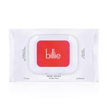 Toalhetes faciais para remoção de maquiagem Billie Wonder Wipes 25 unidades Toalhetes faciais para remoção de maquiagem Billie Wonder Wipes 25 unidades