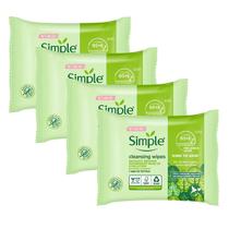 Toalhetes faciais Simple Sensitive Skin Experts Kind To Skin x25