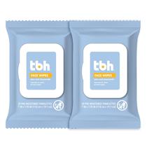 Toalhetes faciais TBH Kids Gentle Cleanser para crianças, pré-adolescentes e adolescentes