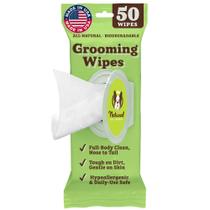 Toalhetes Grooming Natural Dog Company Aloe Vera 50 quilates Toalhetes Grooming Natural Dog Company Aloe Vera 50 quilates