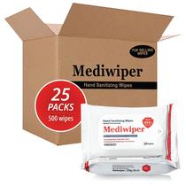 Toalhetes higienizantes Innerest Mediwiper sem álcool 20 unidades