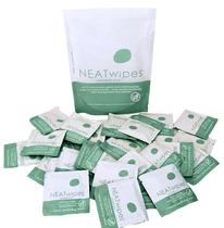 Toalhetes higienizantes para mãos NeatWipes Travel Size 24 individualmente