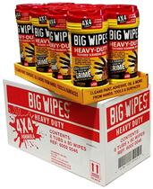Toalhetes Industriais Big Wipes Red Top Heavy Duty (Pacote com 8) Toalhetes Industriais Big Wipes Red Top Heavy Duty (Pacote com 8)