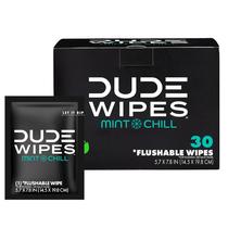 Toalhetes laváveis Dude DUDE Wipes On-The-Go, 30 toalhetes, 1 pacote