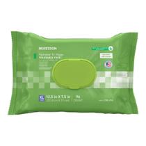Toalhetes laváveis para adultos McKesson XL 31,8 x 19 cm 96 ct Toalhetes laváveis para adultos McKesson XL 31,8 x 19 cm 96 ct