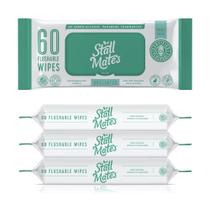 Toalhetes laváveis Stall Mates 60 Home Pack 240 toalhetes Toalhetes laváveis Stall Mates 60 Home Pack 240 toalhetes