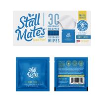 Toalhetes laváveis Stall Mates Witch Hazel 30 embalados individualmente