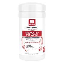 Toalhetes Medicamentosos Nootie para Pets - 2% Clorexidina + 2% Miconazol - 70 Unidades