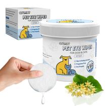 Toalhetes Opdent para Cães e Gatos (150 Unidades) - Removedor de Manchas de Lágrimas