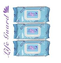 Toalhetes para adultos Prima Wipes 144 toalhetes extra grandes, 3 pacotes