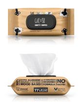 Toalhetes para animais de estimação G.A.S Dirty Wipes de corpo inteiro para cães e gatos x100 Toalhetes para animais de estimação G.A.S Dirty Wipes de corpo inteiro para cães e gatos x100