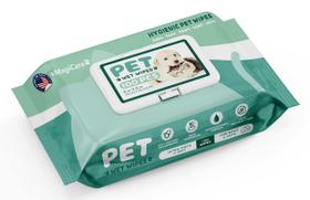 Toalhetes para animais de estimação MAGICARE Grooming para cães e gatos 100 unidades