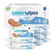 Toalhetes para Bebês WaterWipes - Sem Plástico - Pacote com 540 Unidades Toalhetes para Bebês WaterWipes - Sem Plástico - Pacote com 540 Unidades