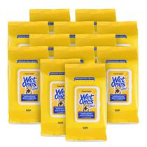 Toalhetes para cães Wet Ones, desodorizantes multiuso, 1200 quilates, tropicais