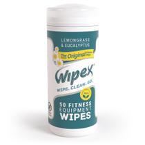 Toalhetes para equipamentos de ginástica Wipex Original Natural 50 Count