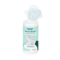 Toalhetes para lavagem de animais de estimação Hepper Soft Cleaning com aroma de aloe e pepino Toalhetes para lavagem de animais de estimação Hepper Soft Cleaning com aroma de aloe e pepino