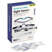 Toalhetes para limpeza de lentes Bausch & Lomb Sight Savers 100 unidades