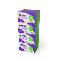 Toalhetes para limpeza de lentes Flents Wipe 'N Clear 300 Count x4 Toalhetes para limpeza de lentes Flents Wipe 'N Clear 300 Count x4