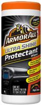 Toalhetes para limpeza de superfícies Armor All 10945 Ultra Shine 20 ct
